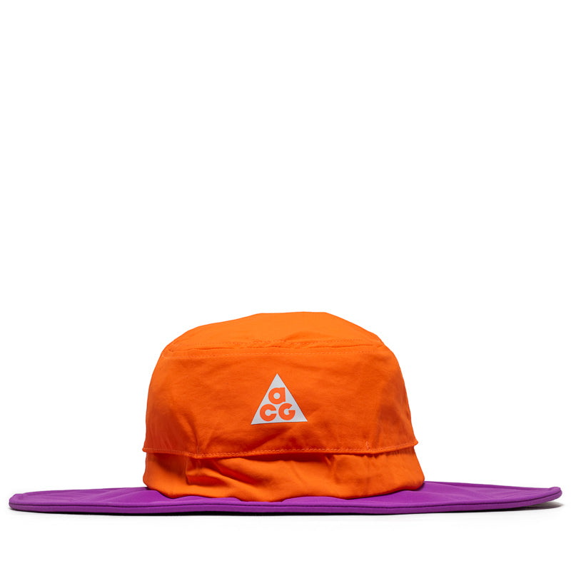 Nike ACG Apex Bucket Hat - Safety Orange/Vivid Purple