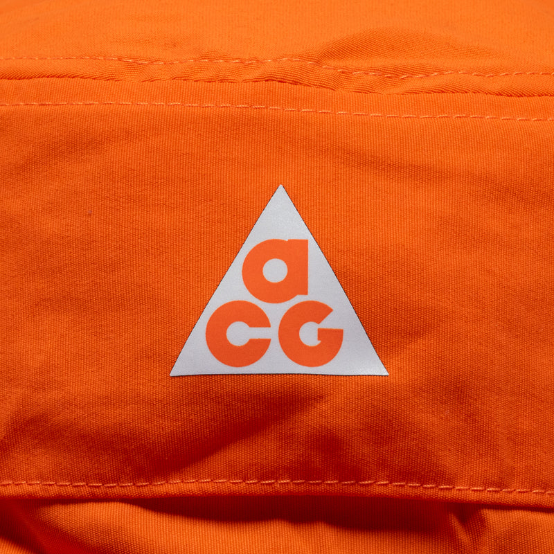 Nike ACG Apex Bucket Hat - Safety Orange/Vivid Purple