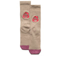 Kids Of Immigrants x Nike Crew Socks - Khaki/Light Mulberry