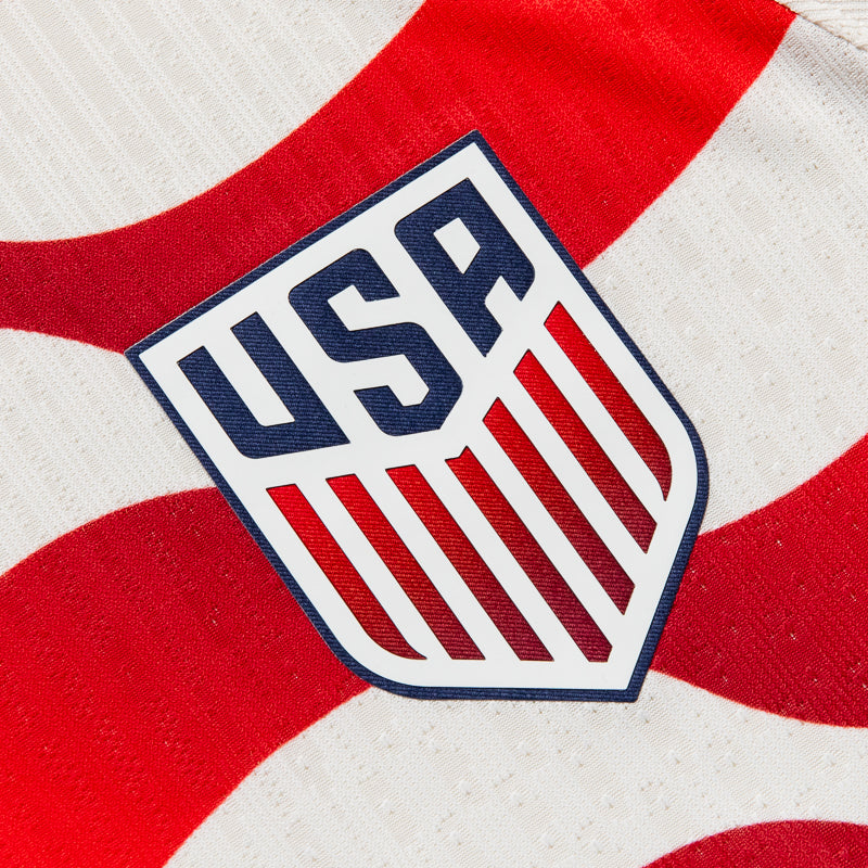 Nike USMNT 2026 Match Home Authentic Jersey - Sail/Midnight Navy