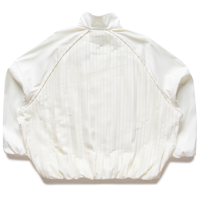 Women's Nike Sportswear Collection Pleated Track Jacket - Sail/Sail