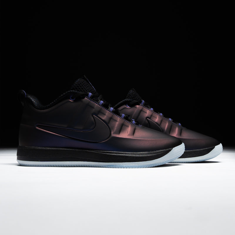 Nike Book 2 Premium 'Eggplant Foamposite' - Varsity Purple/Black