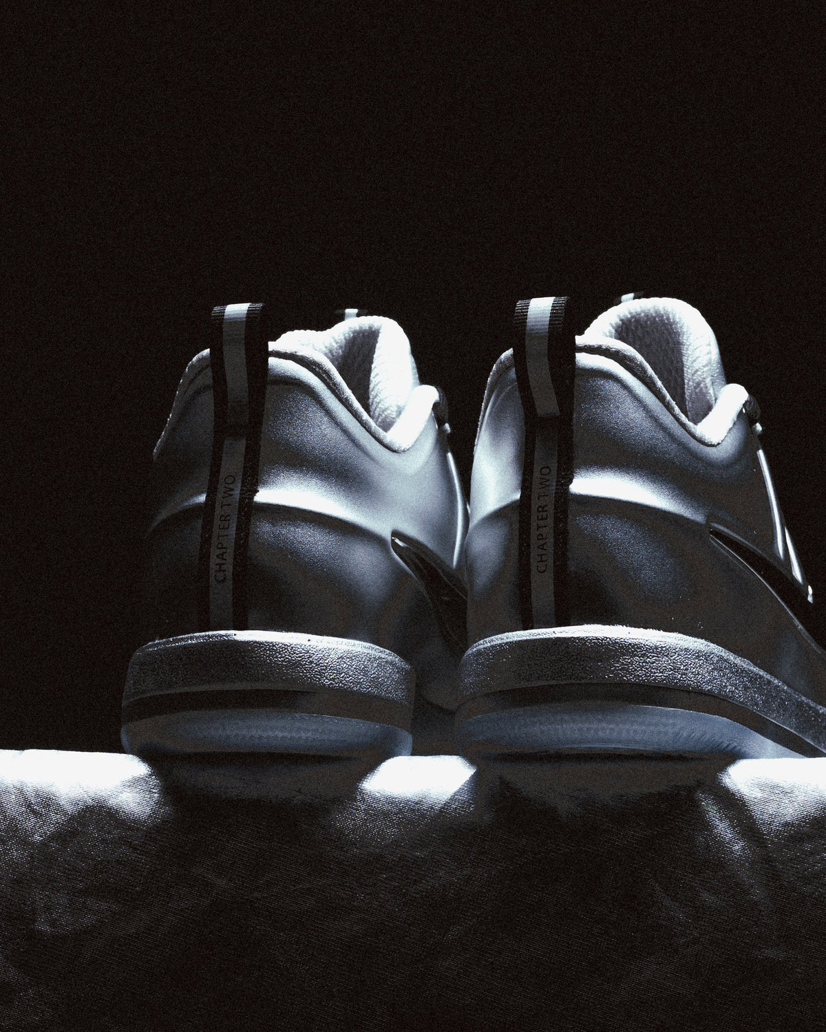 Nike Book 2 'Iron Fist' - Metallic Silver/Black