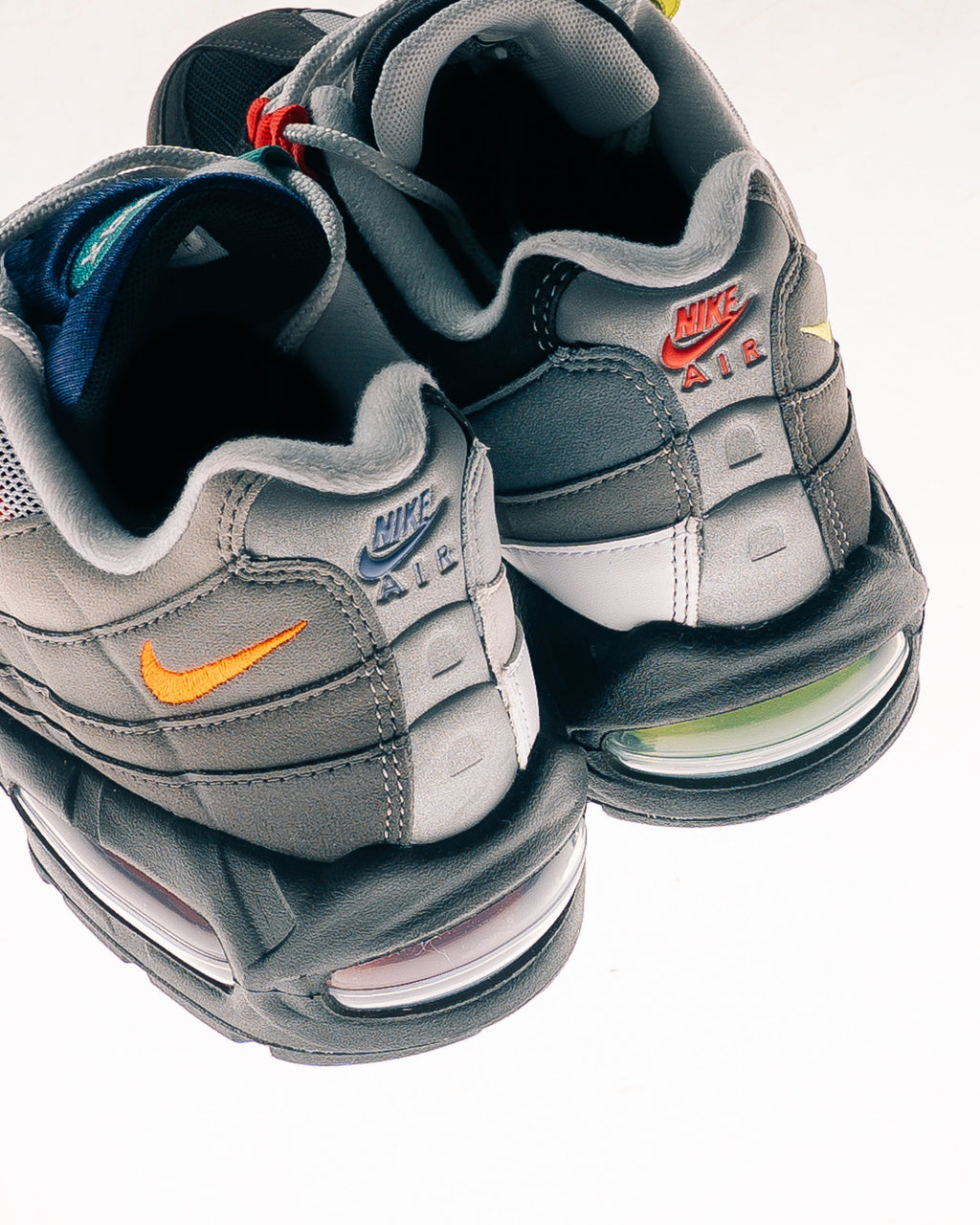 Nike Air Max 95 'Greedy' - Black/Volt