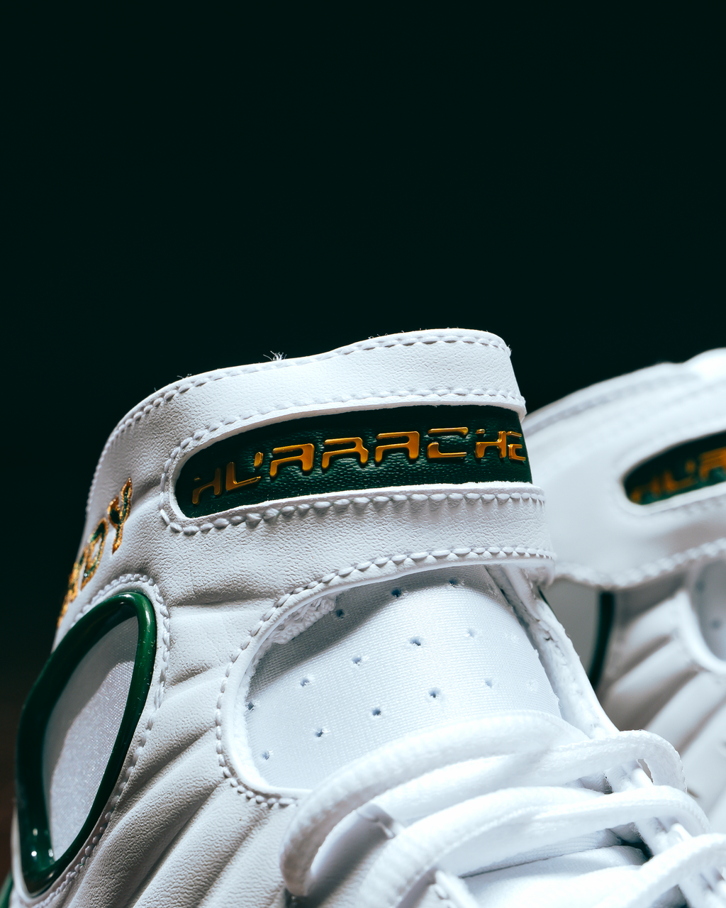 Nike Air Zoom Huarache 2K4 'Sue Bird' - White/Deep Forest
