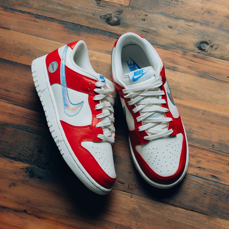 Women's Nike Dunk Low 'WNBA 30th Anniversary' - Action Red/Multi