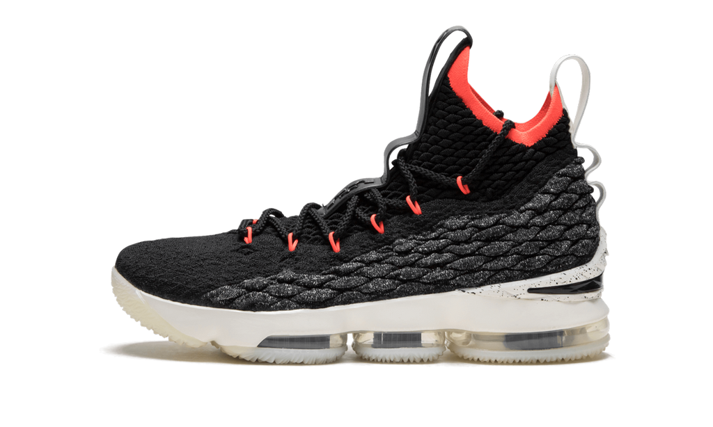 Lebron 15 "Black / Bright Crimson" AQ2363 002