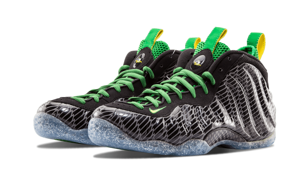 Air Foamposite One PRM UO QS "Oregon Ducks" 652110 001