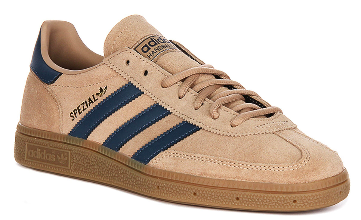 Adidas Handball Spezial In Tan Suede For Women