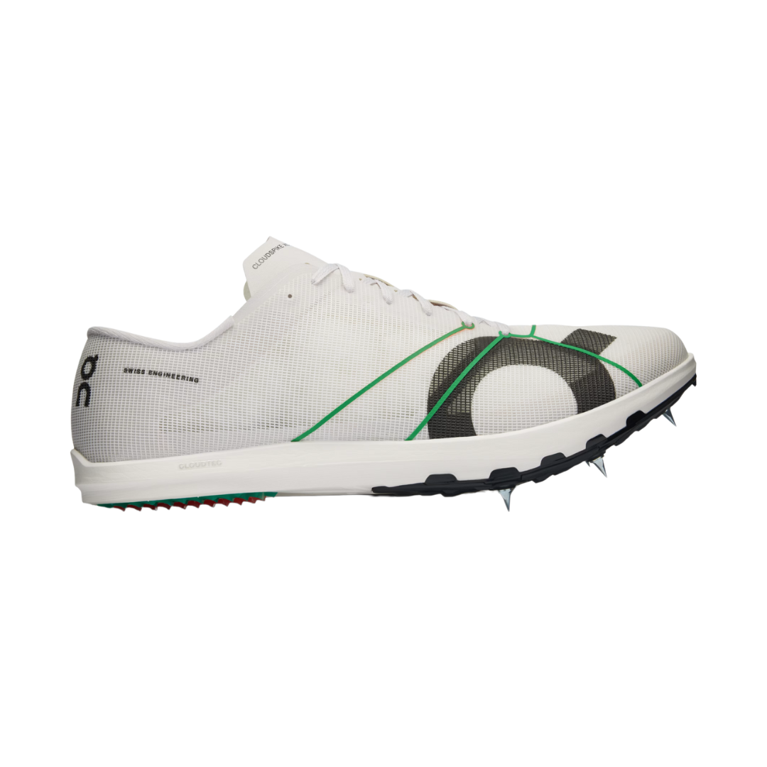 On Women's Cloudspike XC - Frost/White (3WE30320622)