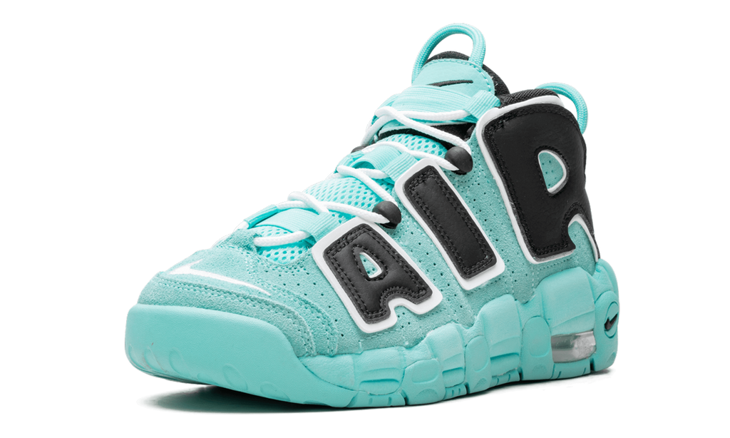 Air More Uptempo (GS) "Light Aqua" 415082 403