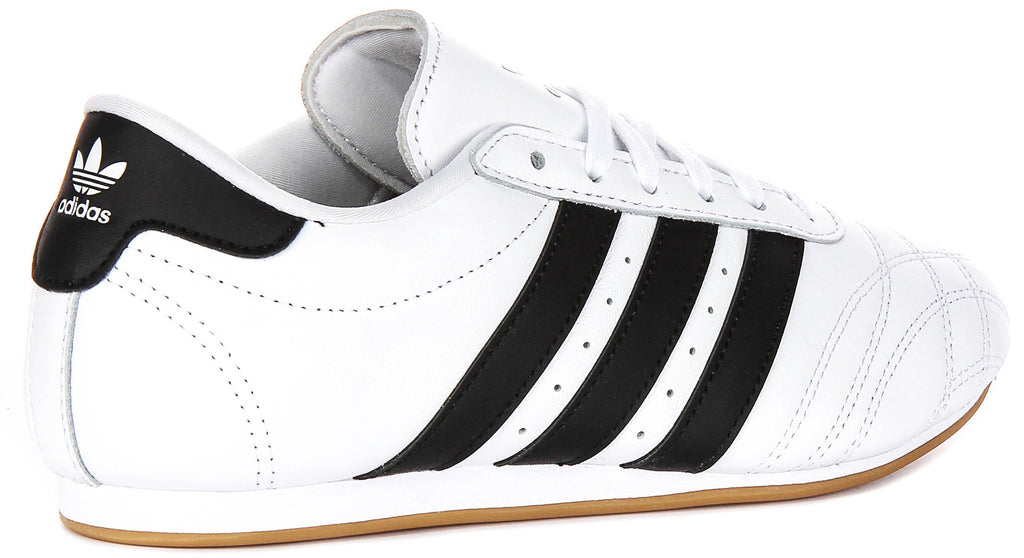 Adidas Taekwondo In White Black For Women