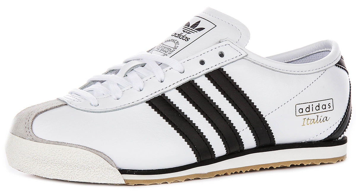 Adidas Italia 70S In White Black