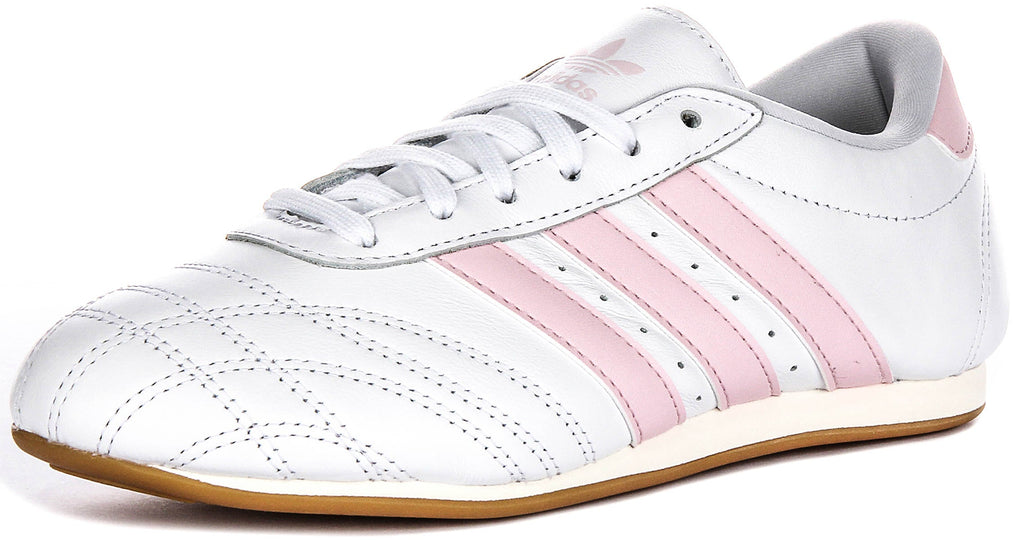 Adidas Taekwondo In White Pink For Women