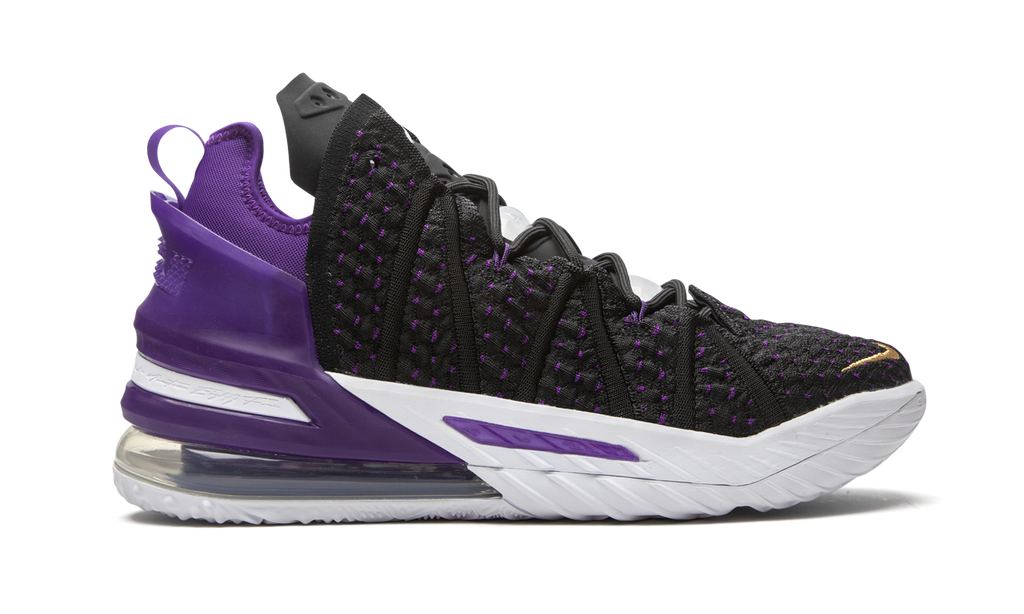 Lebron 18 "Lakers" CQ9283 004