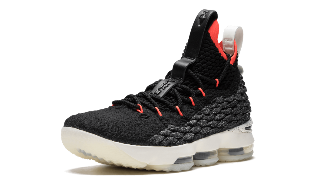 Lebron 15 "Black / Bright Crimson" AQ2363 002