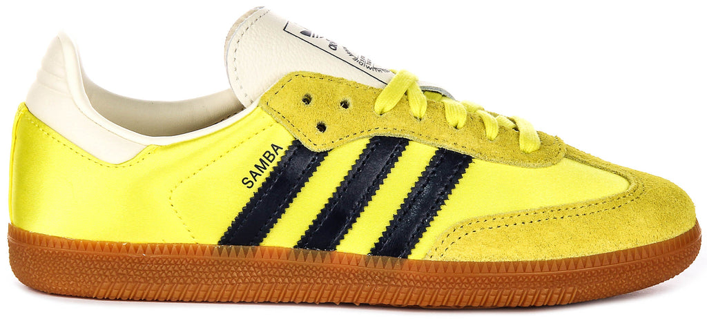 Adidas Samba OG W In Yellow For Women