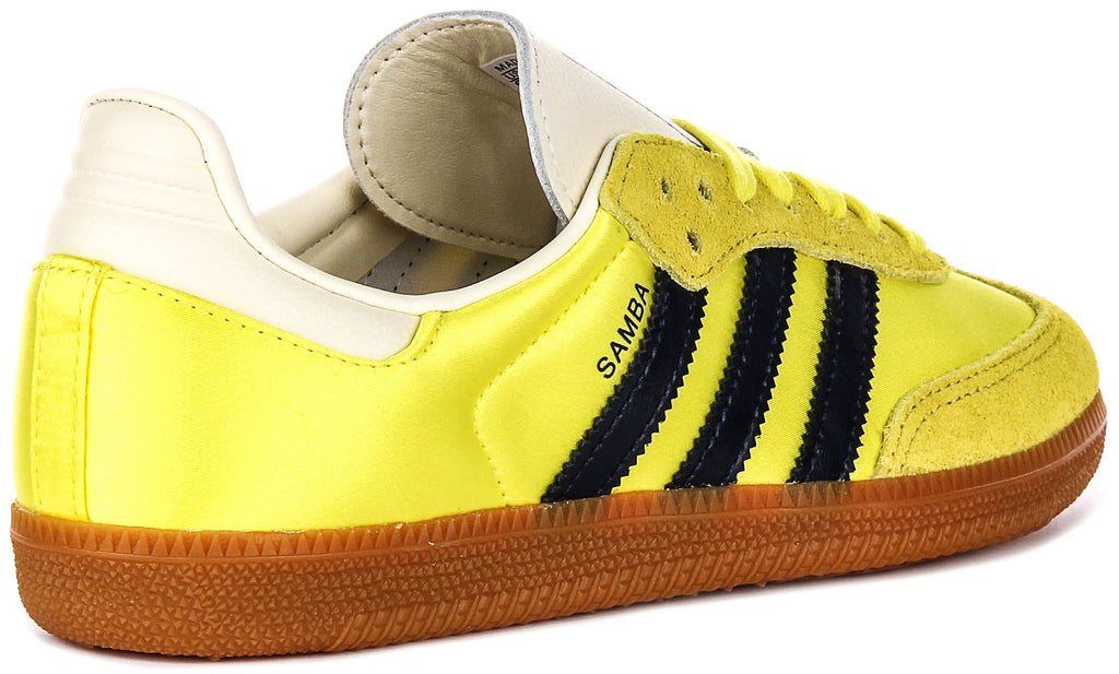 Adidas Samba OG W In Yellow For Women
