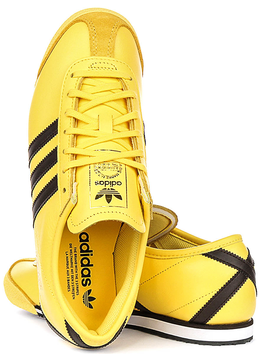 Adidas Italia 70s In Yellow For Women