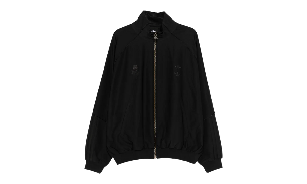 CHAVARRIA TWILL TRACK JACKET "Black" KD9350