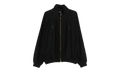 CHAVARRIA TWILL TRACK JACKET "Black" KD9350