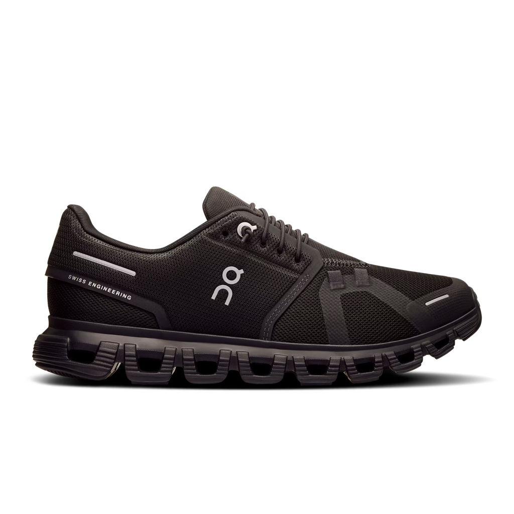 ON Women's Cloud 6 Wide - Black Black