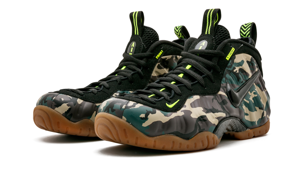 Air Foamposite Pro PRM LE "Green Camo" 587547 300