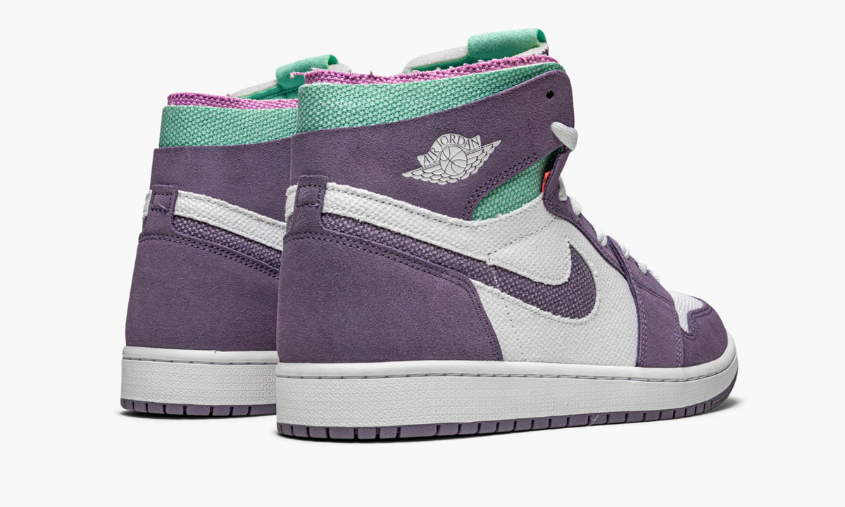 Air Jordan 1 High Zoom CMFT “Tropical Twist” Sneakers - Fresh Drop