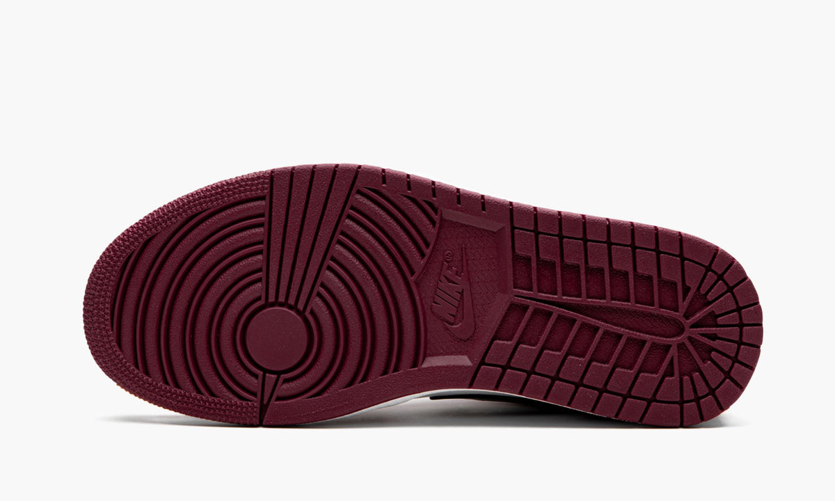 Air Jordan 1 Low Noble Red Sneakers - OG Colorway | Collector's Pick