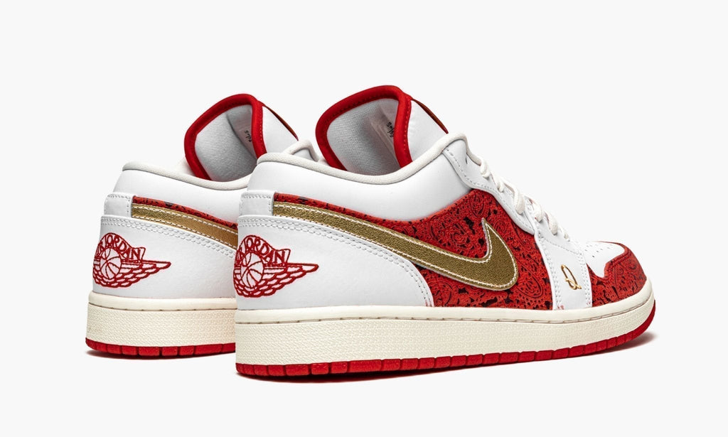 Air Jordan 1 Low SE Spades Sneakers - Legend Status | Must-Cop