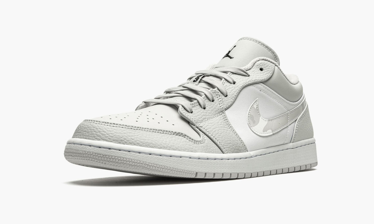 Air Jordan 1 Low White Camo Sneakers - All-Day Comfort | Fan Favorite