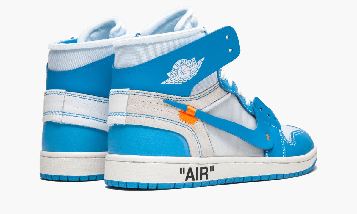 Air Jordan 1 Retro High Off-White Sneakers - Modern Classic