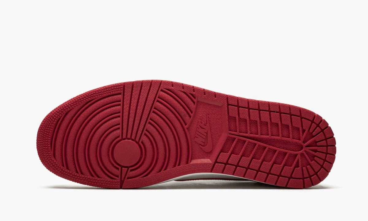 Air Jordan 1 Retro Low OG “White / Varsity Red” Sneakers - Legend Status