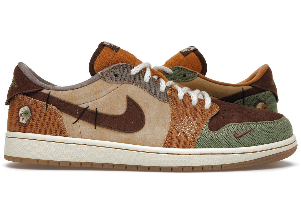 Air Jordan 1 Retro Low OG Zion Wiliamson Vodoo Sneakers - Modern Classic