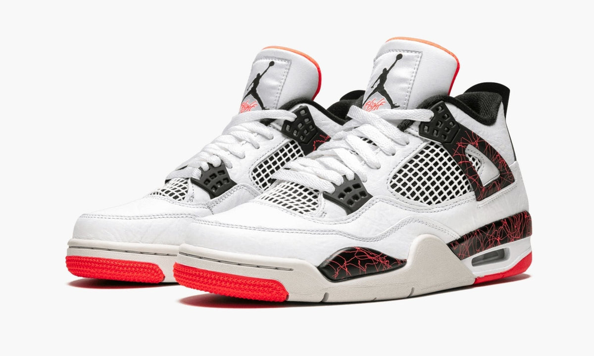 Air Jordan 4 Retro “Crimson Tint” Sneakers - Modern Classic