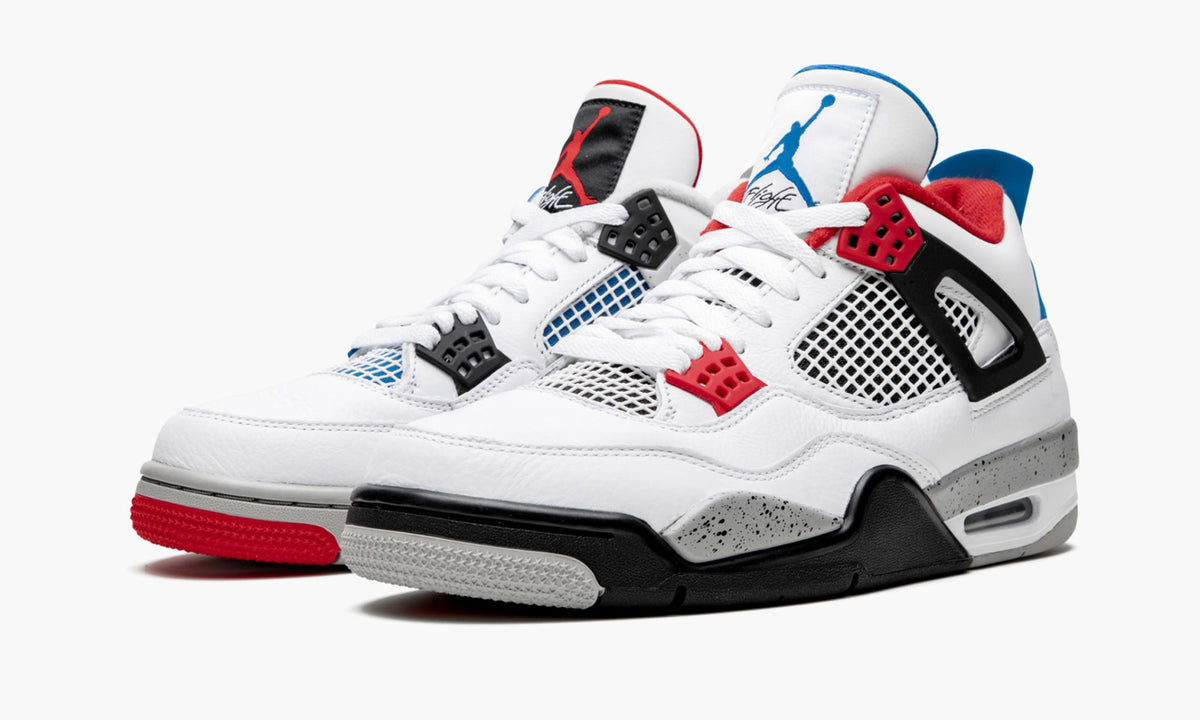 Air Jordan 4 What The Sneakers - Cushioned Stride | Street Style