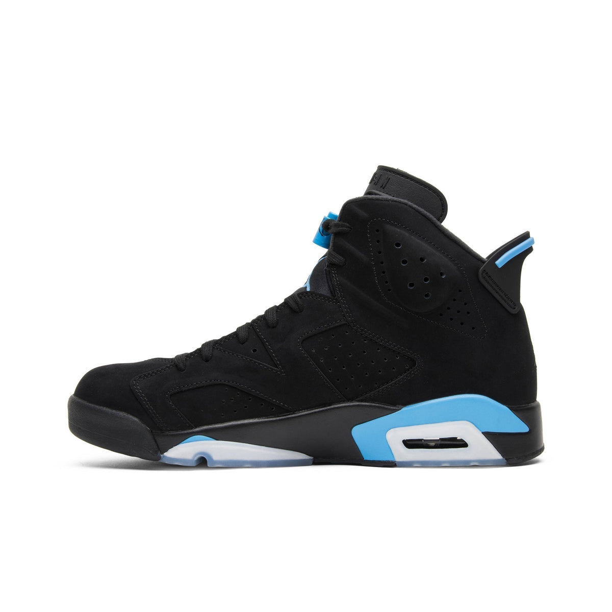 Air Jordan 6 Retro ‘UNC Black/University Blue’ 384664-006 Sneakers - Authentic