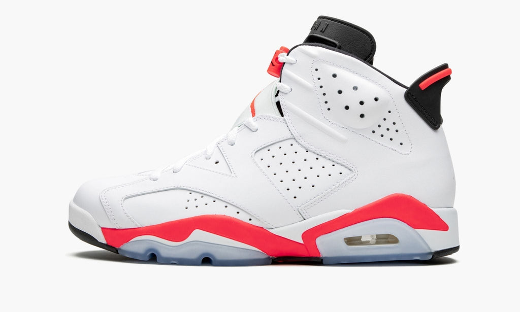 Air Jordan 6 Retro “White/Infrared 2014” Sneakers - Elite Edition