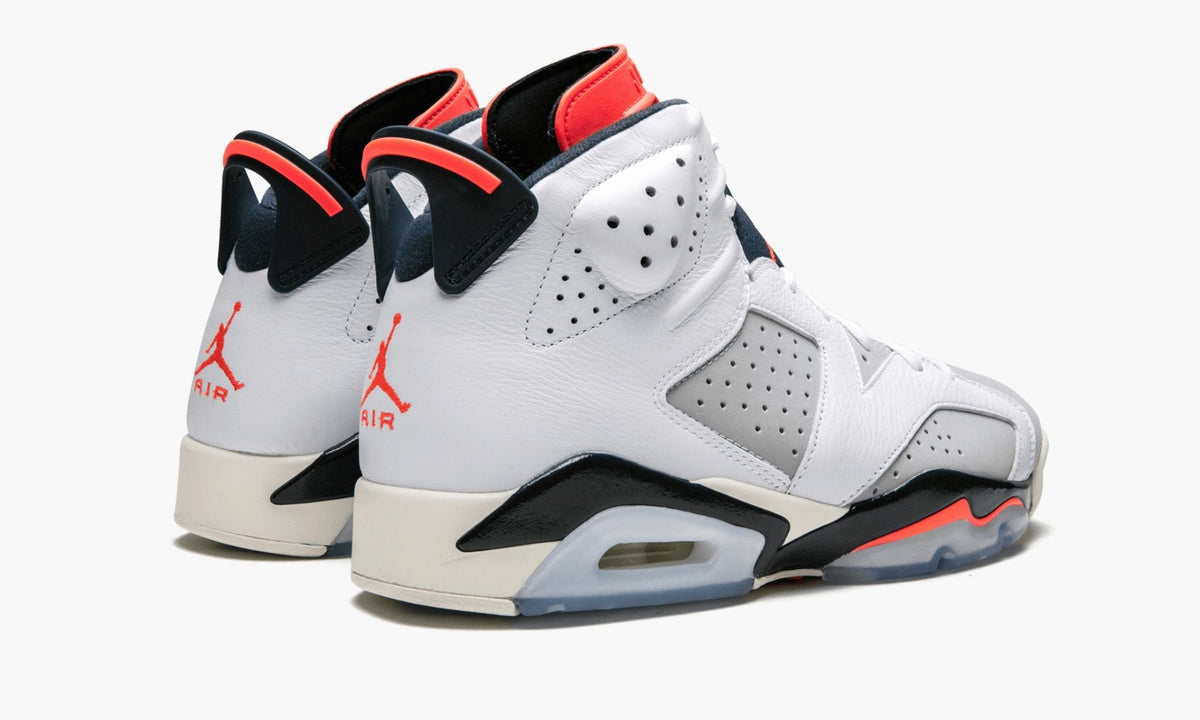Air Jordan 6 Retro Tinker Hatfield Sneakers - Vintage Inspired