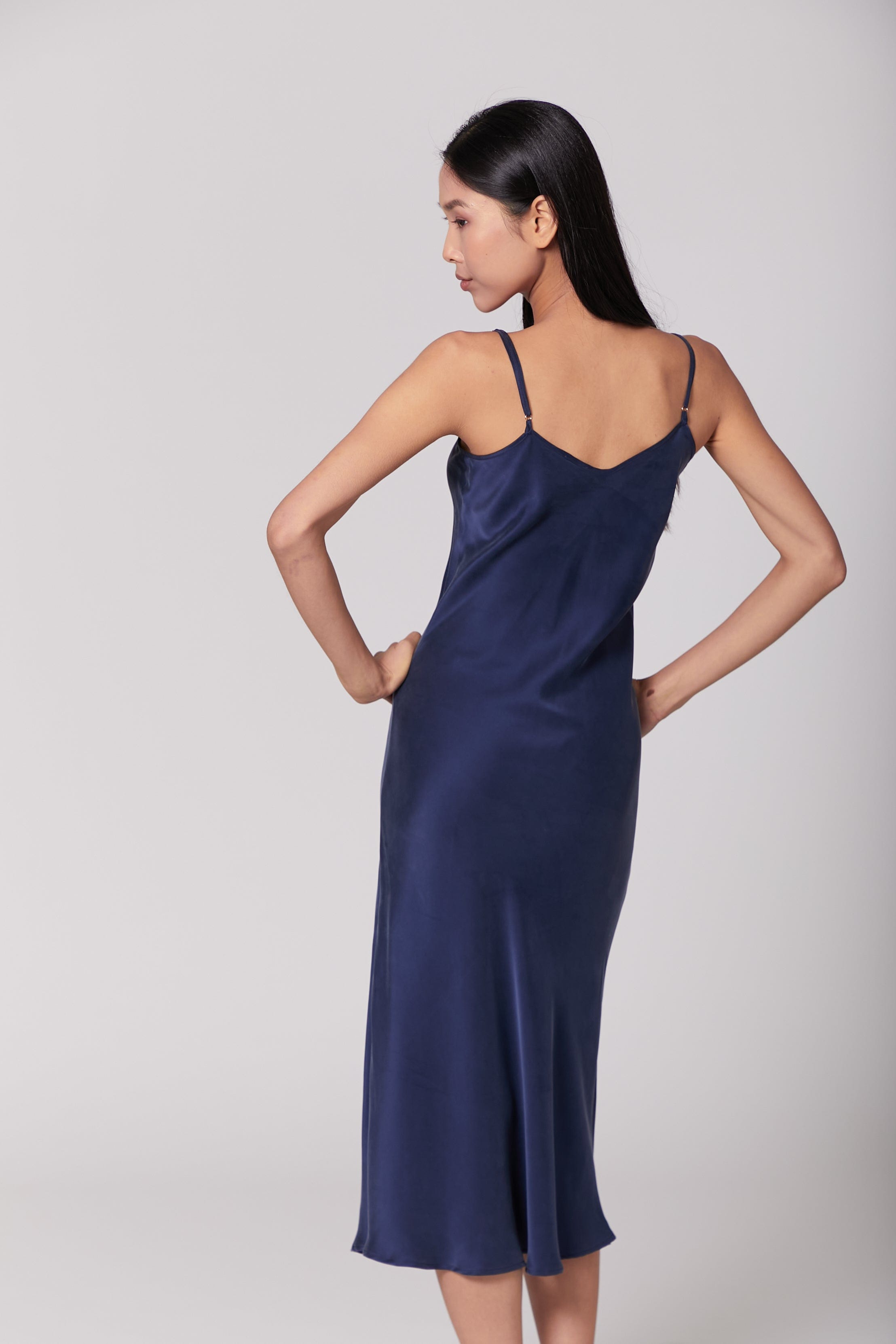 90s Icon V Slip Dress - Limited Edition