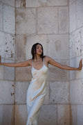 90s Icon V Slip Dress - Core Collection