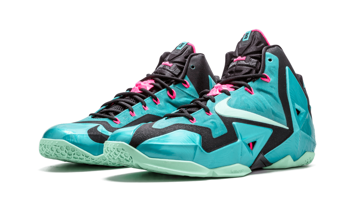 Lebron 11 "South Beach" 616175 330