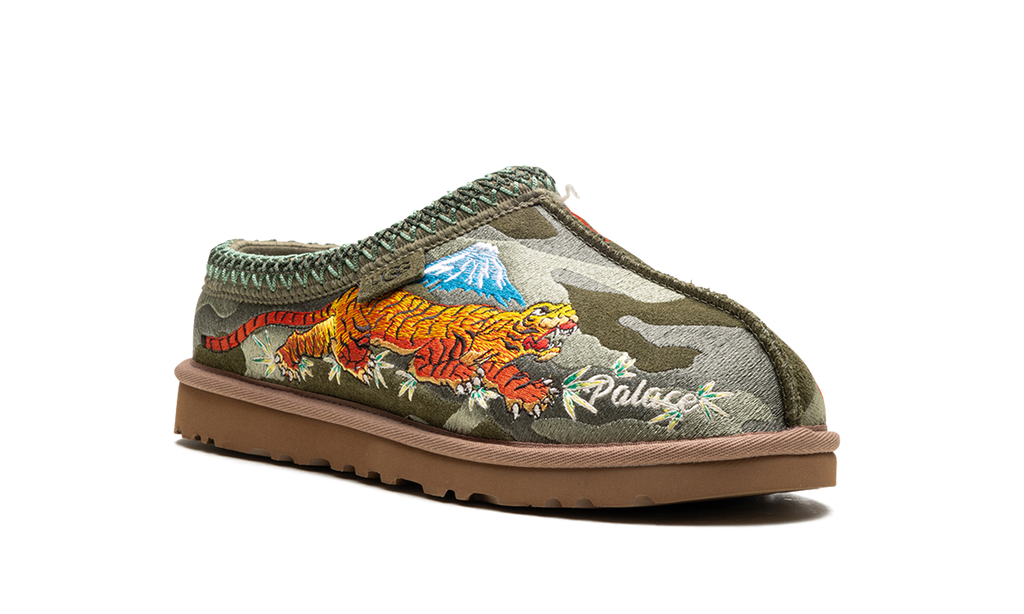 Tasman Slipper "Palace - Burnt Olive Camo" 1172070 GRNC