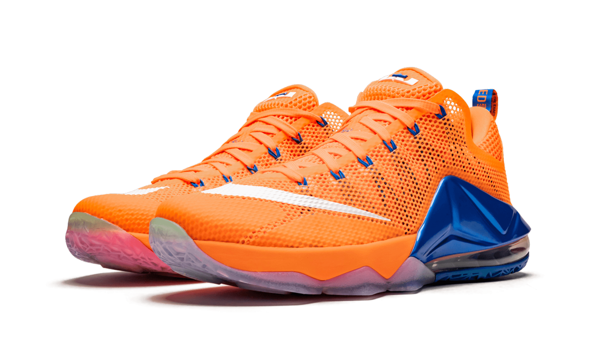 Lebron 12 Low "Cavs Classic" 724557 838
