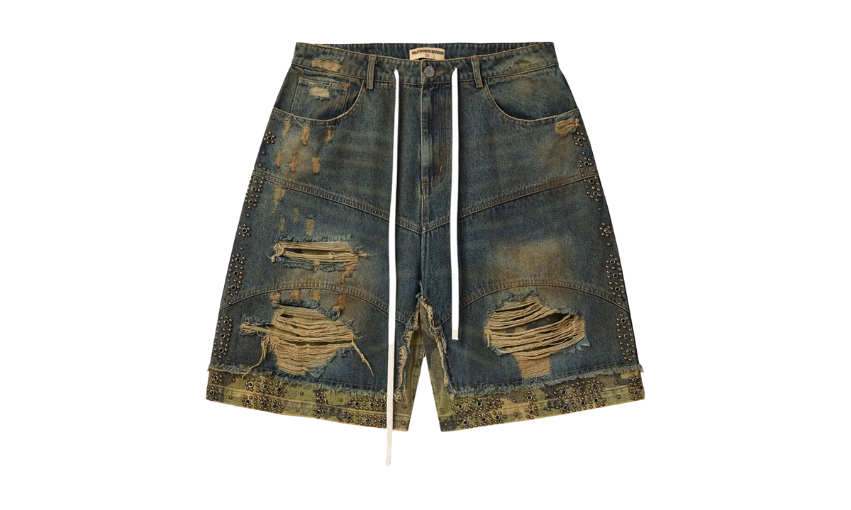 Sports DIV Black Pearl Denim Shorts "Desert Camo Combo" WTDK69KD