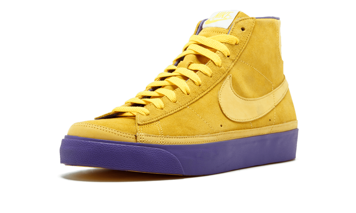 Blazer High Premium "Lakers" 346725 771