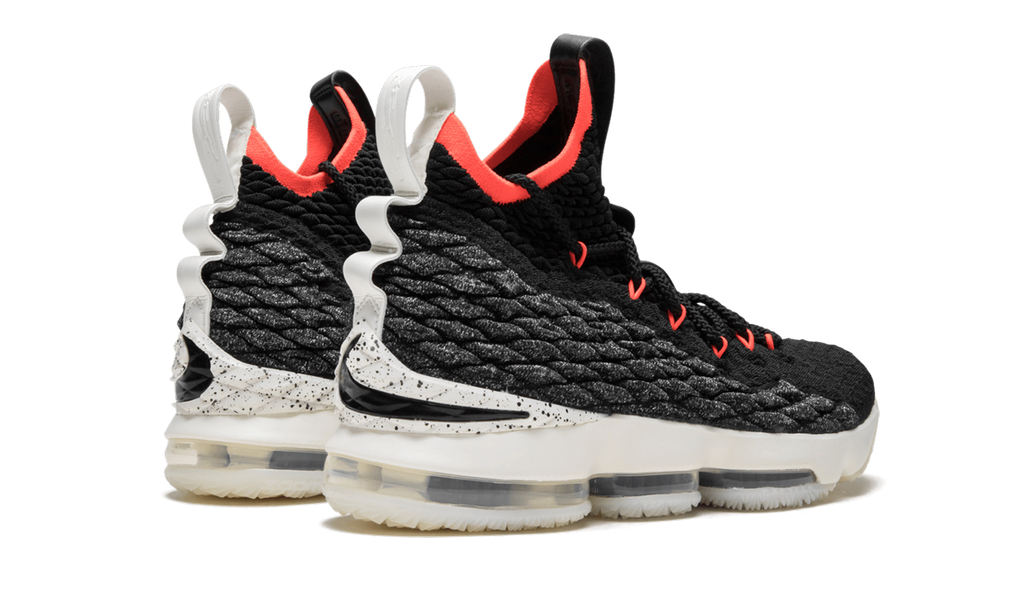 Lebron 15 "Black / Bright Crimson" AQ2363 002