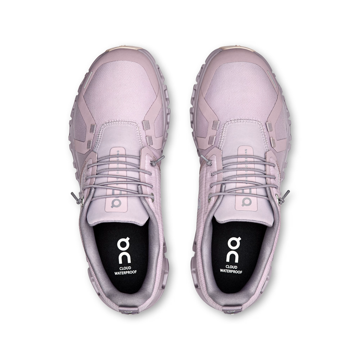 ON Women's Cloud 6 WP - Mauve Zinc