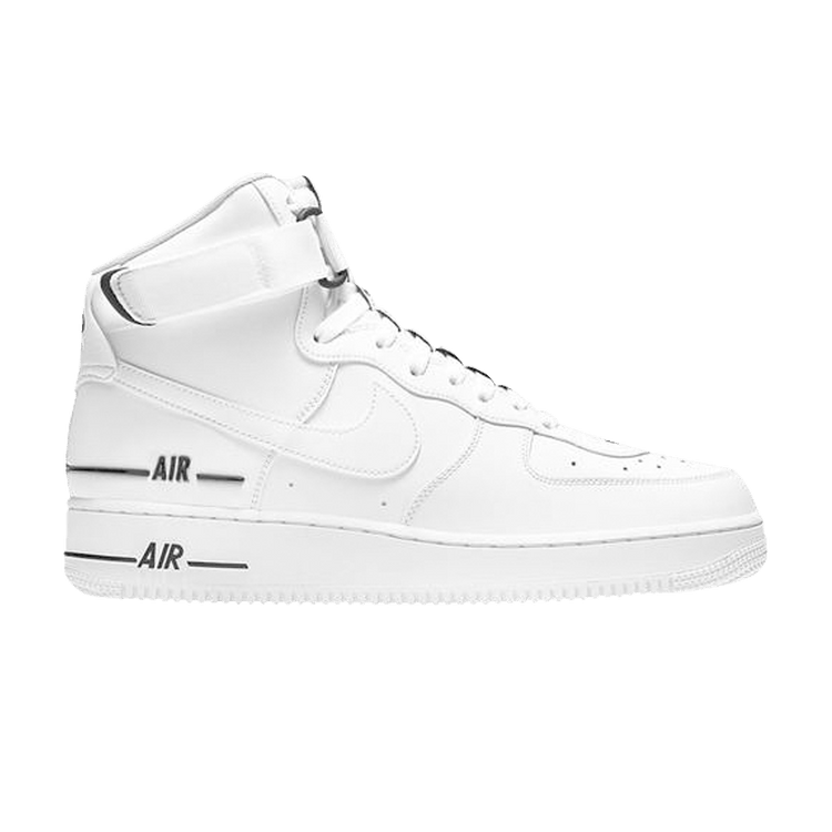 Nike Air Force 1 High LV8 'Triple White'
