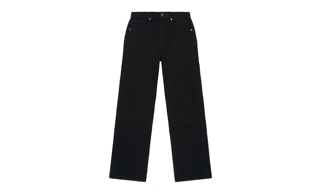 Zed Straight Leg Jeans "Black 3D Cross" MEXOD1230 J2118BKDRO